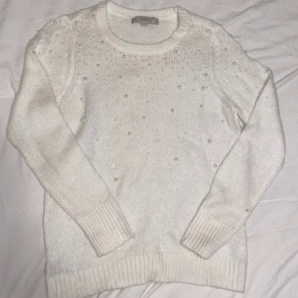Loft Pearl Sweater